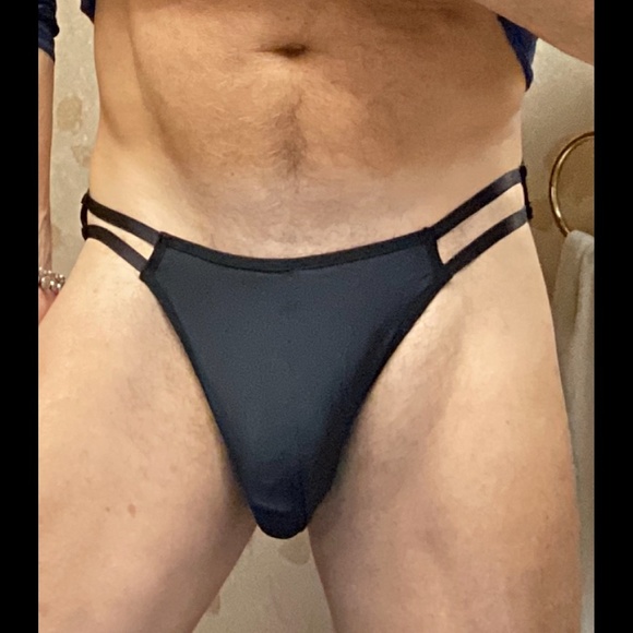 Other - Sexy black brief